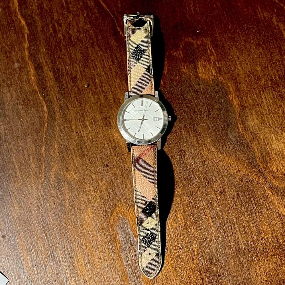 men’s burberry watch